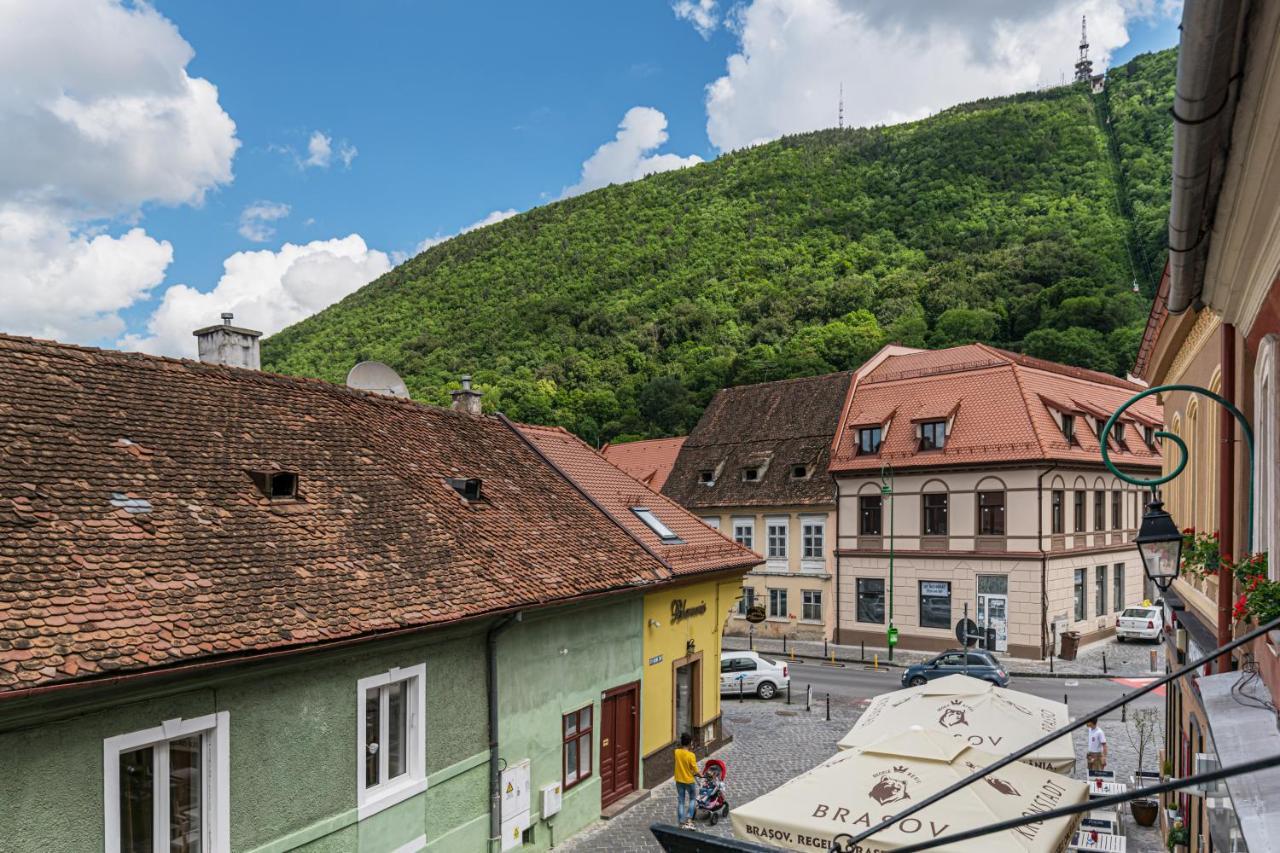 Krone Apartment ブラショフ エクステリア 写真