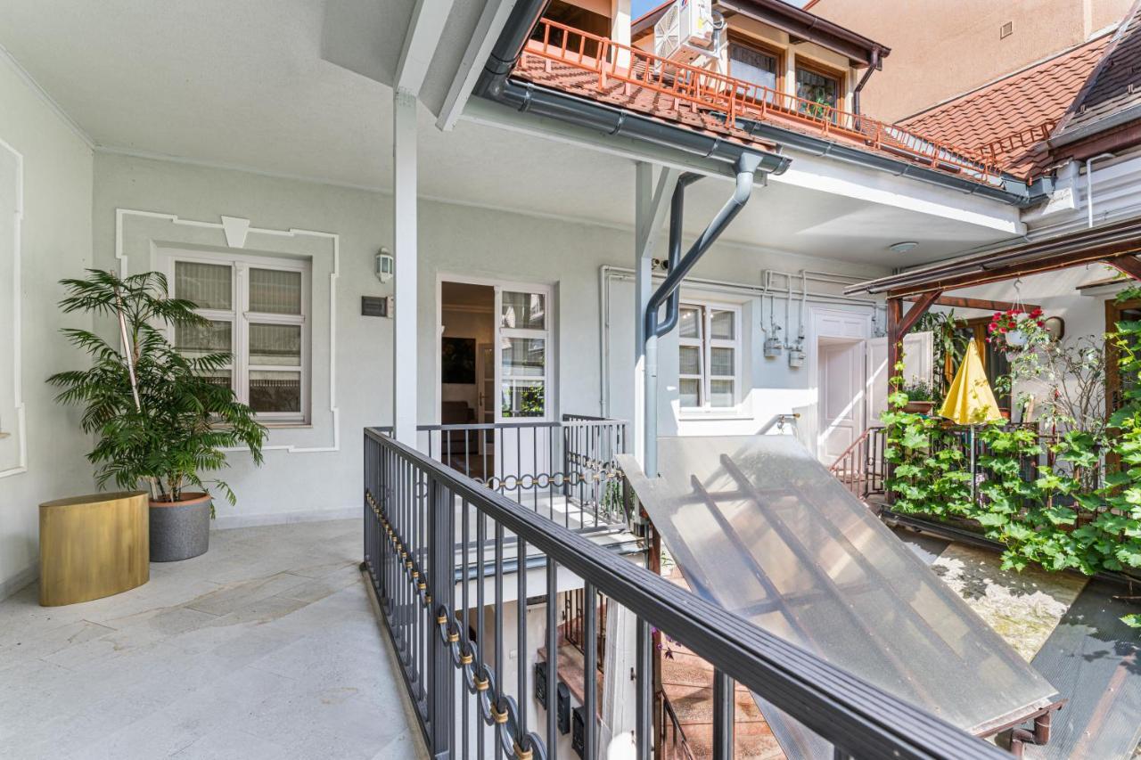Krone Apartment ブラショフ エクステリア 写真